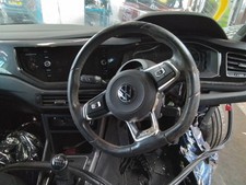 STEERING WHEEL VOLKSWAGEN POLO MK6 (A06) 2017 On R-LINE TSI