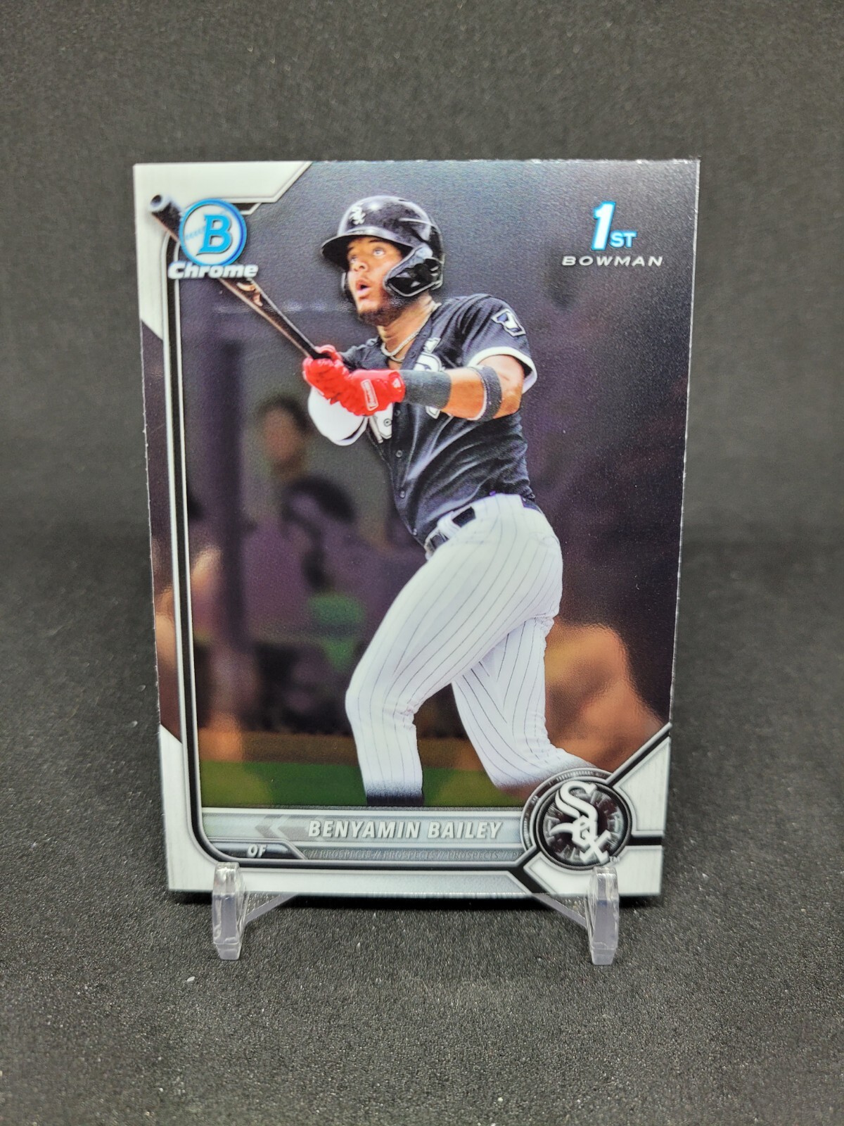 Benyamin Bailey 2022 1st Bowman Chrome Prospects BCP-8