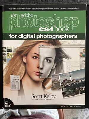 The Adobe Photoshop CS4 Book for Digital Photographers - Paperback