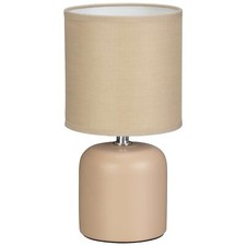 New Manhattan Mini Lamp,  Perfect Lamp For Any Side Table Or Bedside. - Taupe