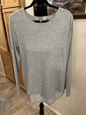 Rowdy Crowd 3XL Plus Size Gray Sweater NWOT