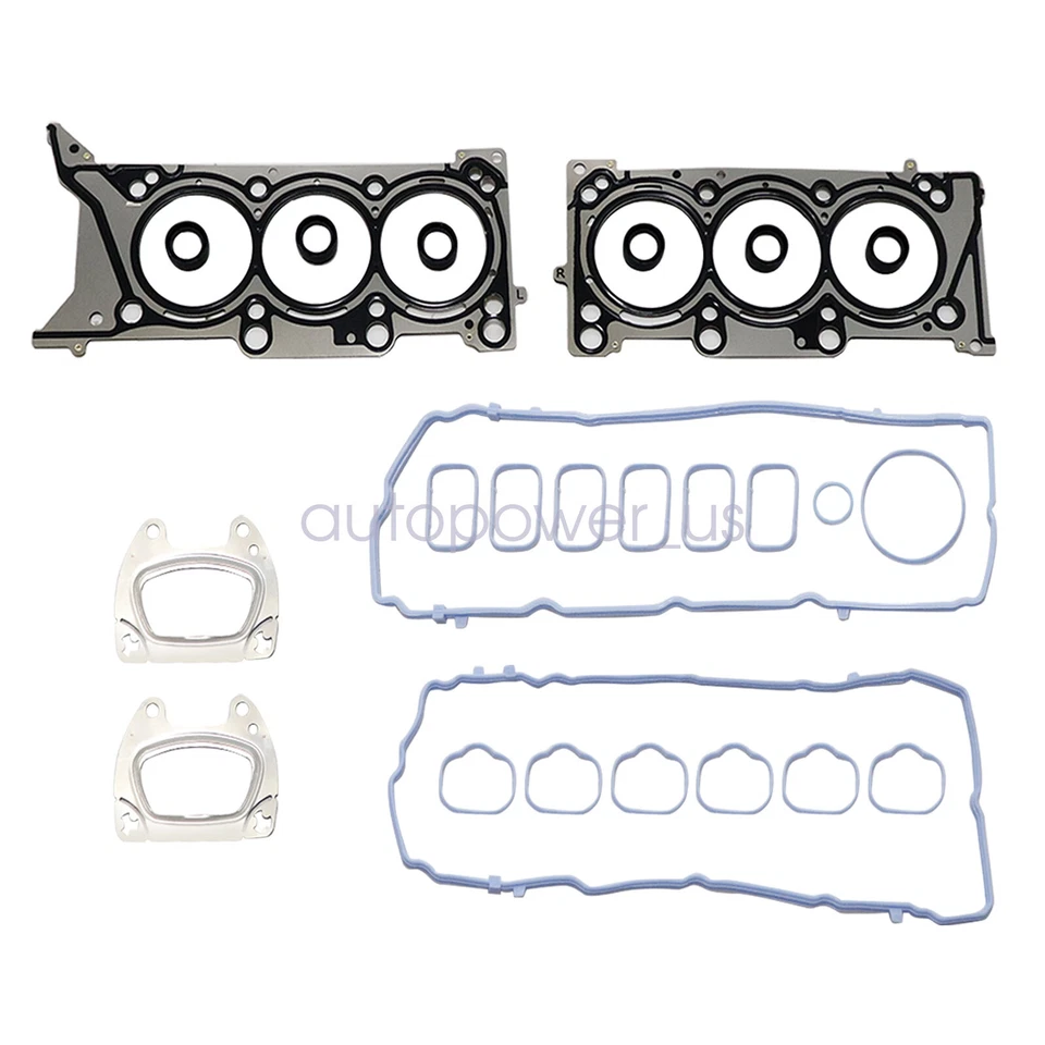 Juego de juntas de culata de motor para Dodge Durango 2016-2023 motor de 3,6 L Foto 4 de 4