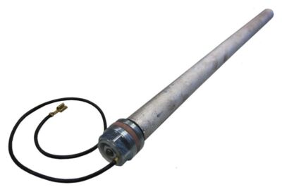 Magnesium Anode 26 x 200 mm 1'' isoliert für Buderus GB / Bosch / Junkers ST  ZBS