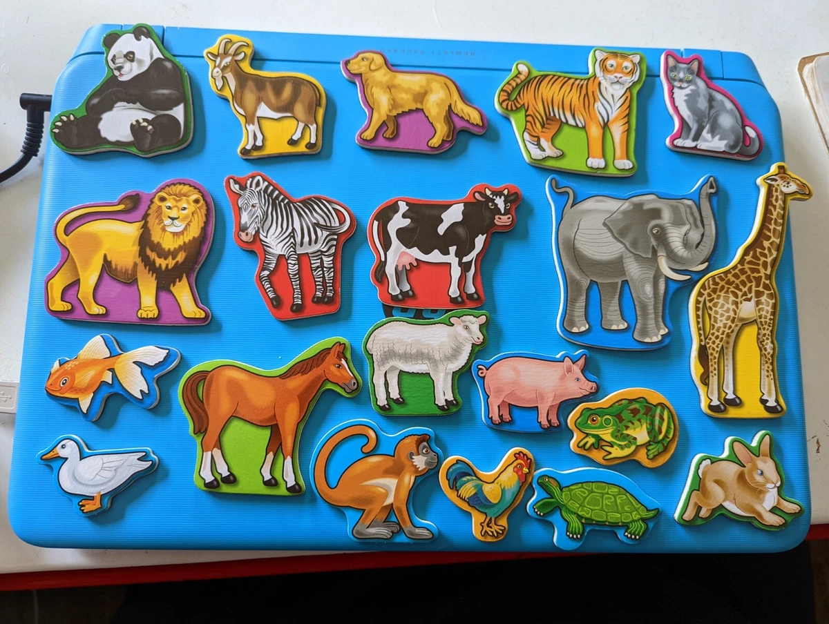 Melissa and sales doug animals