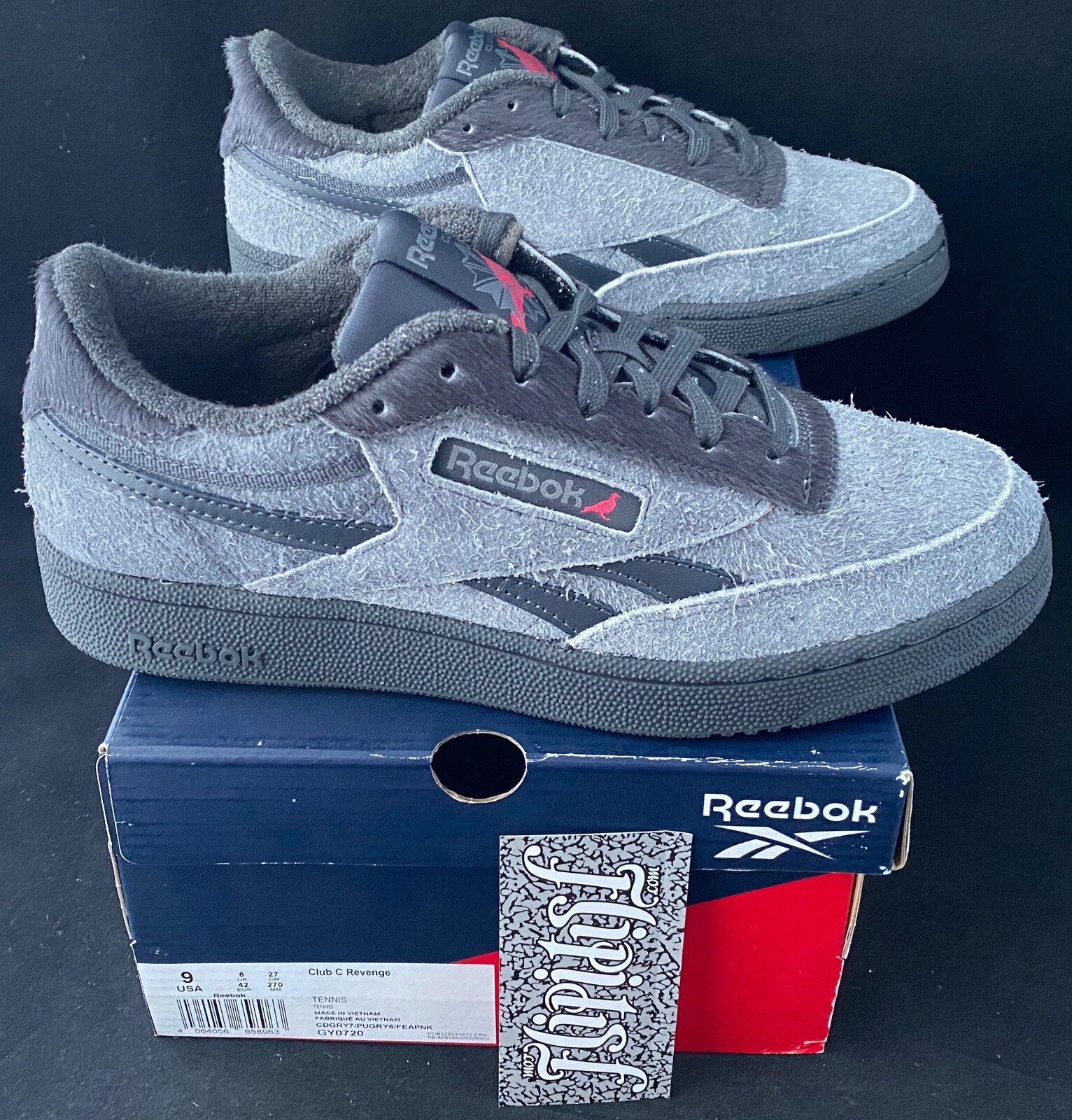 NEW DS REEBOK STAPLE DEAL CLUB C REVENGE TENNIS PIGEON SB DUNK LIMITED RARE  SZ 9 | eBay