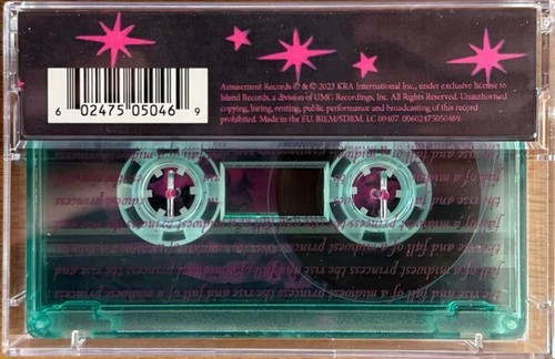 Chappell Roan - The Rise And Fall Of A Midwest Princess - CASSETTE TAPE - NEW - Picture 2 of 3