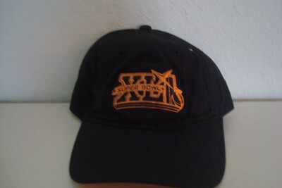 SUPER BOWL 41  STRAPBACK DEADSTOCK HAT CAP VINTAGE B2