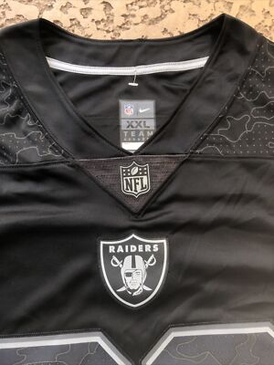 NFL レイダース ジョシュ・ジェイコブス NIKEリミテッドジャージ【3XL】 NFL レイダース ジョシュ・ジェイコブス NIKEリミテッドジャージ【3XL