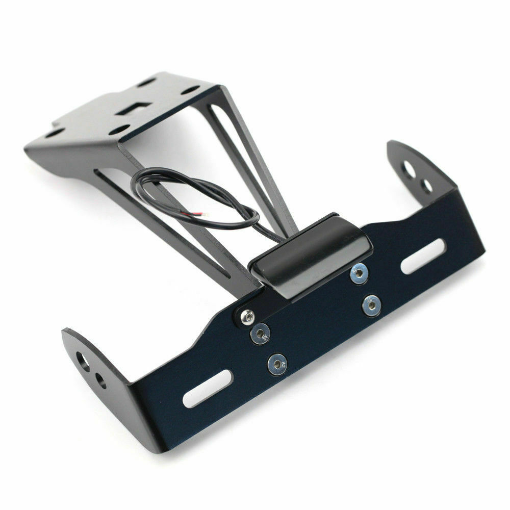 Support plaque moto SMB Suzuki GSX-S 750 idéal pour balades urbaines