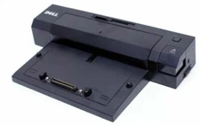Dell Port Replicator Dock PRO2X PRO02X dual display, serial, VGA, DVI, DP, Power