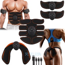 Electronic Muscle Stimulator, Abs Stimulator Muscle Toner, Ab Machine Trainer US