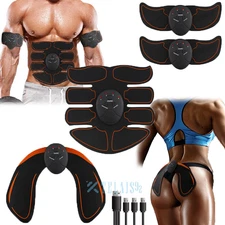 Electronic Muscle Stimulator, Abs Stimulator Muscle Toner, Ab Machine Trainer US