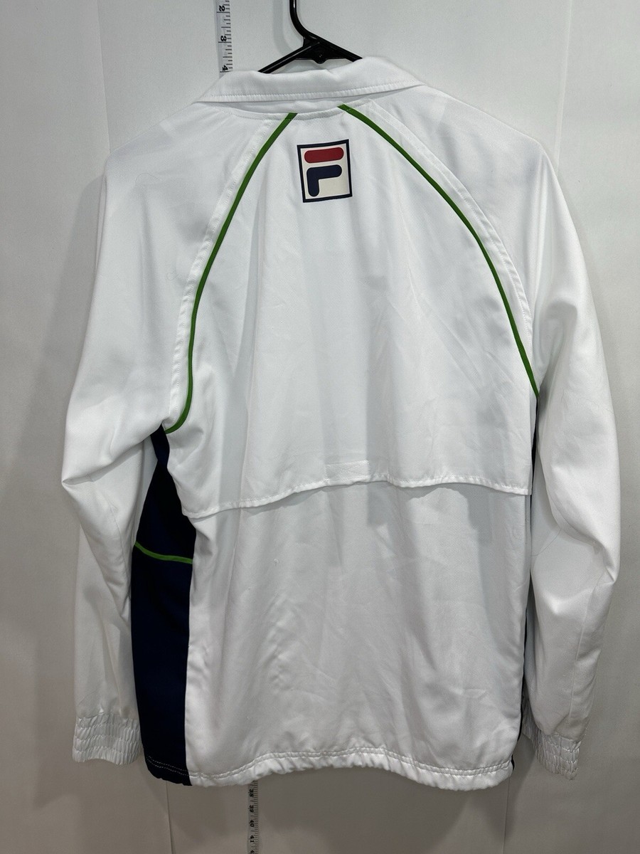 Vintage Fila Track Jacket Fila Bnp Paribas Open Jacket ORIGINAL