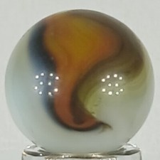 Vintage Vitro Conqueror Marble .62 Inches Near-Mint Condition Combined Shipping