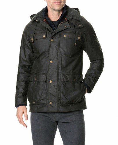 928 RODD \u0026 GUNN Men's Glenorchy Waxed 