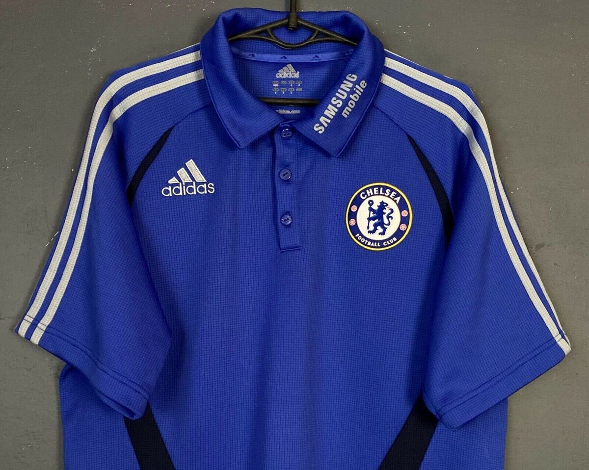 MEN ADIDAS FC CHELSEA 2006/2007 POLO FOOTBALL SOCCER SHIRT MEN ADIDAS FC CHELSEA 2006/2007 POLO FOOTBALL SOCCER SHIRT