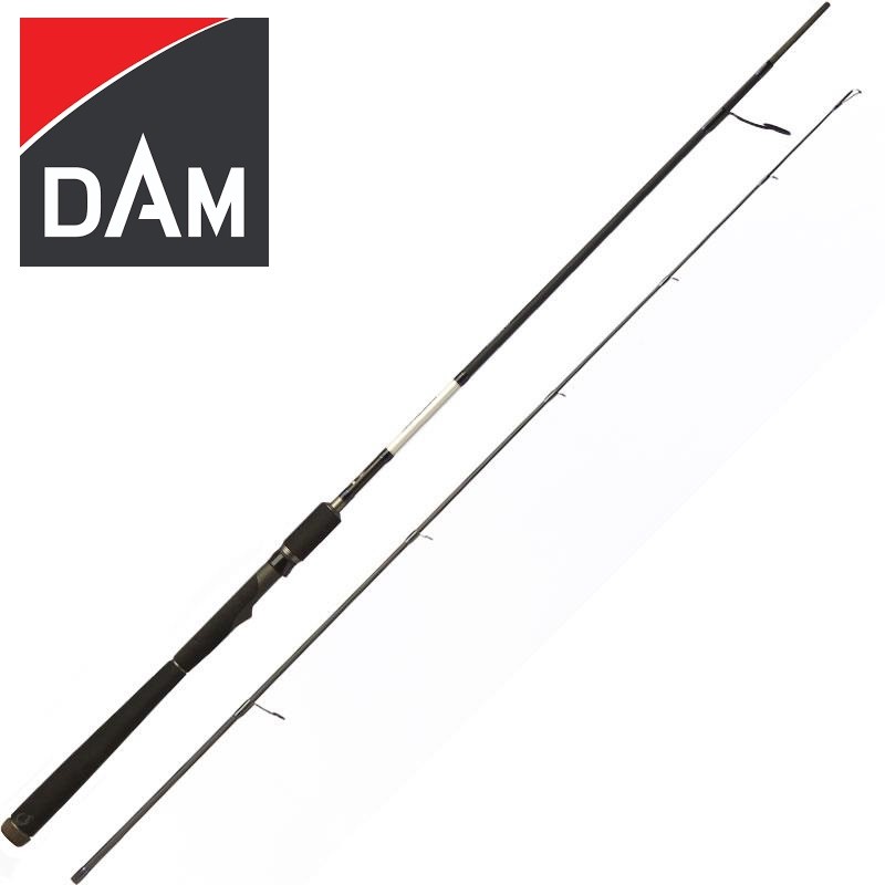 Canne DAM Effett X-Zibit Jig 2m40 7-30g pour pêche aux leurres