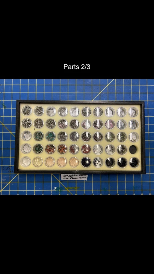 Huge Wholesale Body Jewelry Lot: 6,000 pcs Balls, Retainers, O-rings - Image 2 of 3