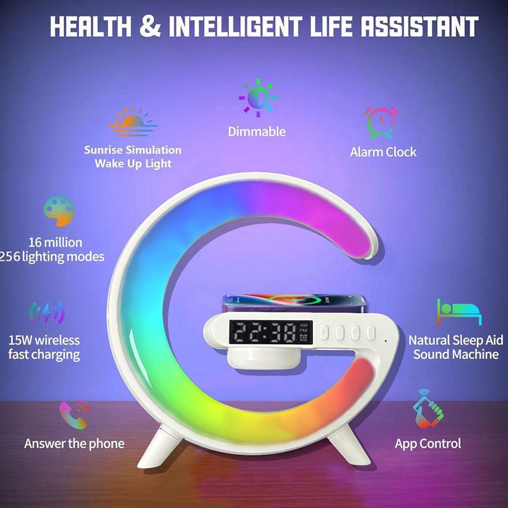 Health And Intelligent Life Assistant Lamp description image