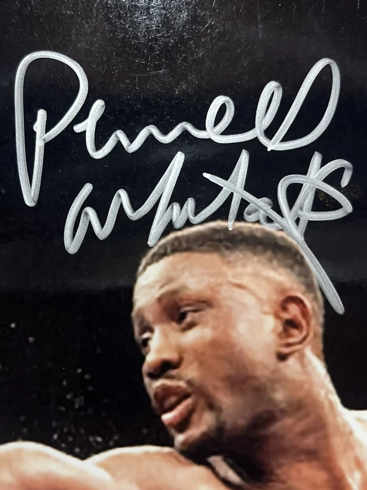 Pernell Whitaker Signed Boxing 8x10 photo- JSA - Image 2 of 3