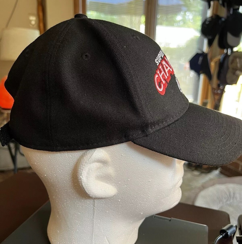 Kansas City Chiefs New Era Hat Cap Super Bowl LIV Champions 9 Forty