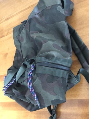 Minkoff Downtown Nylon Camo Backpack $188 Rebecca Minkoff Nylon Backpack Downtown Green Army Camo | eBay main image 4