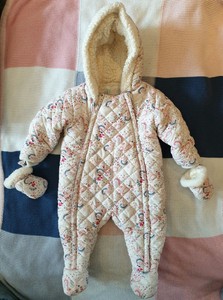 boots mini club snowsuit