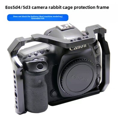 Camera Cage Camera Protection for Canon EOS 5D4, 5D3, 5D2
