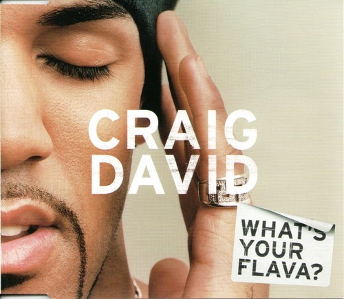 Craig David - What's Your Flava? (2002) CD2 VG - 第 1/1 張圖片