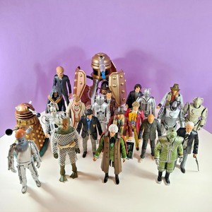 dr who figures ebay