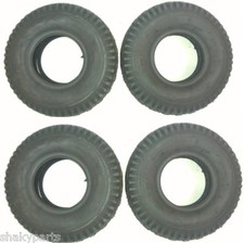 4 58-021 Oregon Go Kart Stud Tires 4.10x3.50x5