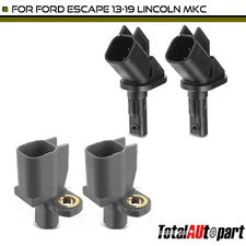 New 4Pcs ABS Wheel Speed Sensor for Ford Escape 13-19 Lincoln Front & Rear Side