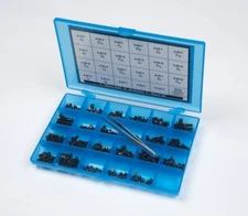 Pachmayr Master Gunsmith Screw Kit 277 Pieces Black 03054
