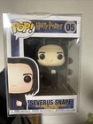 Funko Pop Harry Potter - Severus Snape with Wand - Vinyl Figure # 05 W/protector