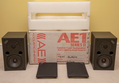 acoustic energy ae1 classic reference
