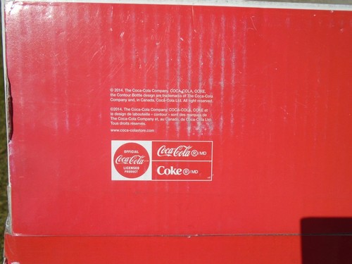 Coca Cola Retro Vending Fridge - Picture 4 of 4