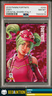 2019 Panini Fortnite Zoey 249 Crystal Shard - Italy PSA 8