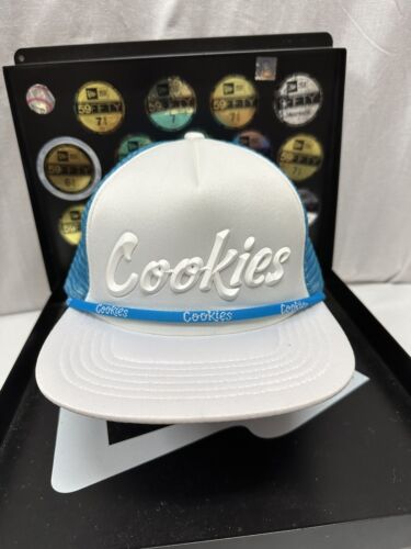 Cookies Contraband Foam Trucker Style Snapback Hat