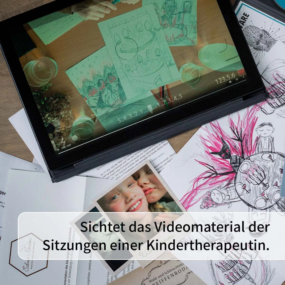 Krimispiel : Das Bankett -Teil 2 - Erweiterung, Escape Room Spiel, MAGNIFICUM - Bild 3 von 4
