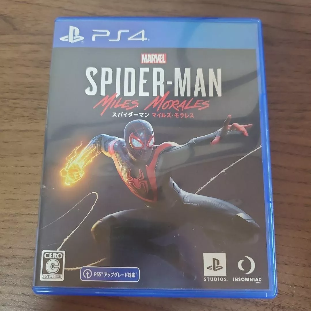 Jogo PS4 Marvel Spider-Man Miles Morales