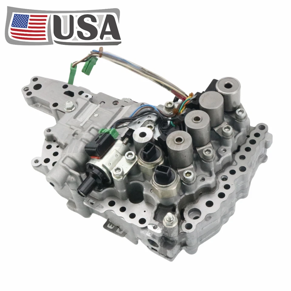 For Nissan 2008-2013 Rogue L4 2.5L CVT Valve Body & Stepper Motor RE0F10A JF011E Foto 4 de 4