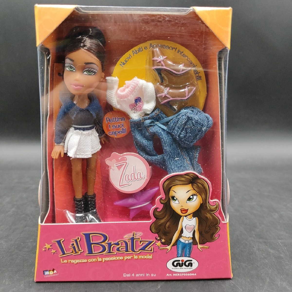 Tutte Le Bratz Nomi Bratz Goin Out! Bambola Jade Con Accessori