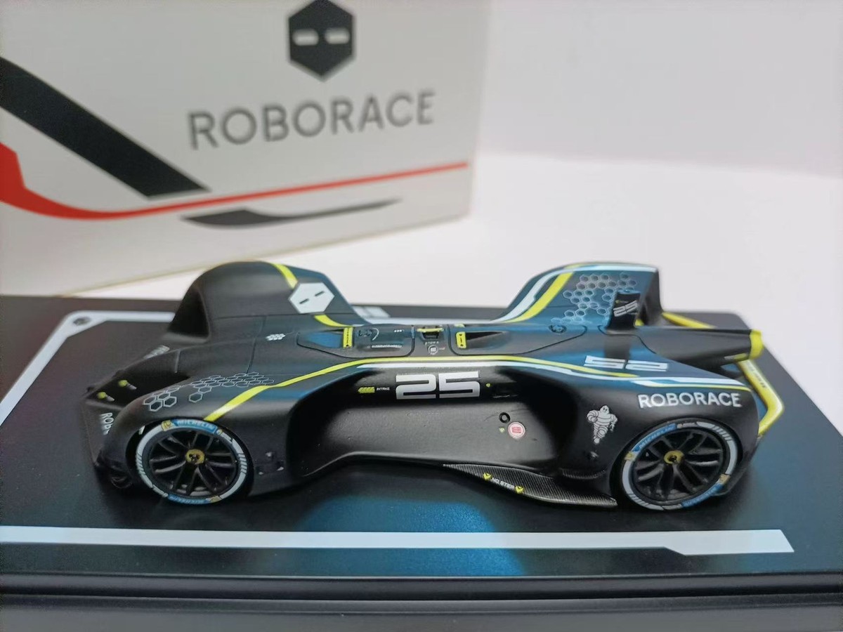 ミニカー 405-133 ROBORACE 1/43 ROBOT ON BOARD #25 405-133 ROBORACE 1/43 ROBOT ON BOARD #25
