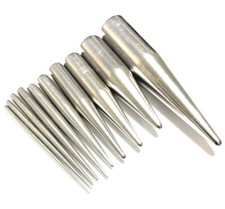 ONE Surgical Steel 316L From 16g-00g Body Piercing Stretching/Insertion Taper.