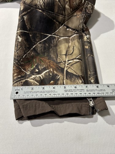 Under Armour Youth Small Realtree Camo Fleece Lined Pants - Picture 8 of 11