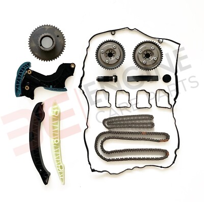 MERCEDES TIMING CHAIN KIT & CAMSHAFT ADJUSTERS CGI C180 C200 C250 M271 2007 ON