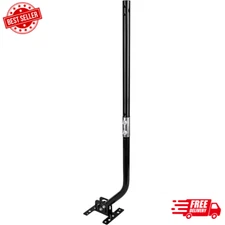 32.8 Universal TV Antenna Mount Adjustable Antenna Mounting Pole Weatherproof