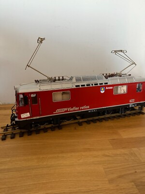 トップス LGB LGB 2043 RHATISCHE BAHN ELECTRIC LOCOMOTIVE #622 G GAUGE NEW | eBay