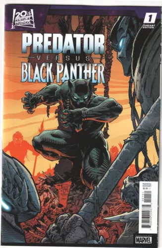 Predator Vs Black Panther #1 - Philip Tan Variant - Marvel 2024 - 1st Printing