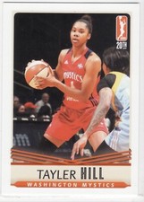 2016 Rittenhouse WNBA Card #108 - Tayler Hill - Washington Mystics